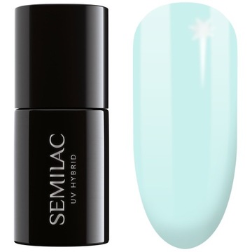 387 SEMILAC LAKIER HYBRYDOWY MINT REFRESH 7ML