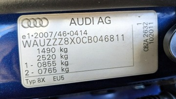 Audi A1 I Hatchback 3d 1.2 TFSI 86KM 2012 Audi A1 3-drzwiowe 1.2i 86PS OPŁACONY, zdjęcie 22