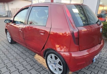 Fiat Punto II Hatchback 1.3 16V Multijet 70KM 2005 Fiat Punto 1.3 JTD 70KM Zarejestrowany,Jezdny,Nowy Akumulator 1.2 Diesel, zdjęcie 3