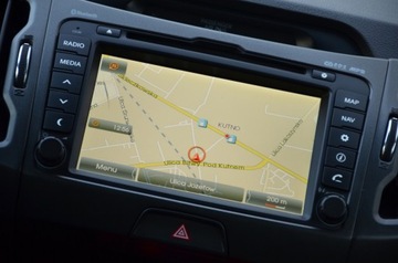 Kia Sportage III SUV 1.6 GDI 135KM 2012 CZARNA OPŁACONA 1.6GDI 135KM SERWIS NAVI KAMERA ALU GWARANCJA, zdjęcie 28