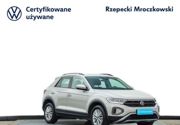 Volkswagen T-Roc I SUV Facelifting 1.0 TSI 110KM 2022 Volkswagen T-Roc 1.0 TSI 110KM Life Tempomat Aktywny Reflektory LED Czujni, zdjęcie 2