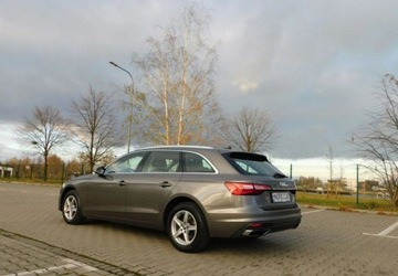 Audi A4 B9 2020 Audi A4 Avant z Gwarancja Bezwypadkowa 100 Model 2021r 2.0 Diesel 150KM, zdjęcie 3