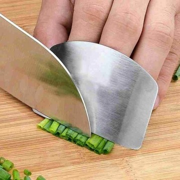 1 шт., кухонная защита для пальцев, рук, сталь, сталь