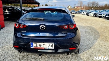 Mazda 3 IV Hatchback 2.0 Skyactiv-G 122KM 2019 Mazda 3 2.0BENZ manual Navi kamera head up climatronic 100 bezwypadek 2.0, zdjęcie 15