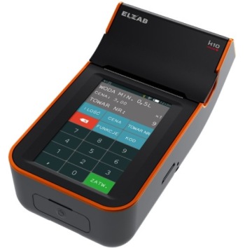 ELZAB K10 ОНЛАЙН-КАССА BT WIFI РУЛОННАЯ ФИСКАЛИЗАЦИЯ ПРОГРАММИРОВАНИЕ КАССОВОГО АППАРАТА