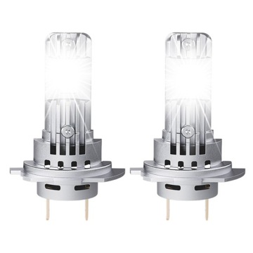 2 СВЕТОДИОДНЫЕ ЛАМПЫ OSRAM H7/H18, МОДИФИЦИРОВАННЫЕ ЛАМПЫ БОЛЬШЕ СВЕТА +200 ЛЕГКАЯ УСТАНОВКА