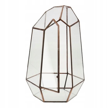1 x Geometryczne terrarium