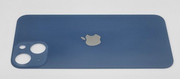 Задняя крышка аккумуляторного отсека для Apple iPhone 13, СИНЯЯ