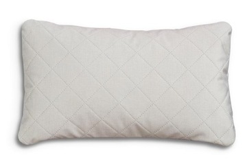 Poduszka Dekoracyjna 50x30 velvet jasno beżowy pik