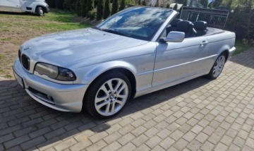 BMW Seria 3 E46 1999 BMW Seria 3 BMW E46 1.8 cabrio 136km 1.8 Benzyna 136KM