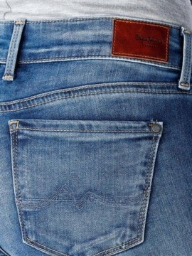 PEPE JEANS 28/30 SPODNIE JEANSY SOHO J4651