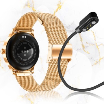 SMARTWATCH ЖЕНСКИЕ ЧАСЫ МЕНЮ ПОЛЬСКИЕ РАЗГОВОРЫ СПОРТ SMART WATCH PULS PL
