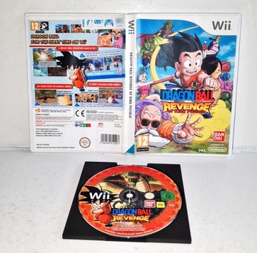 DRAGON BALL REVENGE OF KING PICCOLO WII PŁYTA BDB