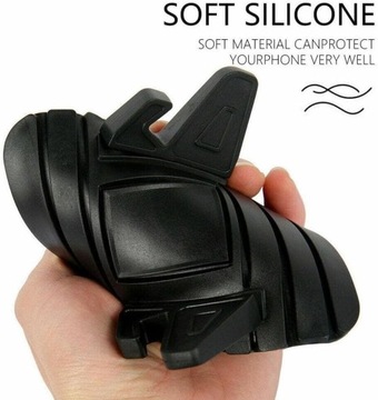 Автомобильный силиконовый коврик для мобильного телефона, противоскользящая доска