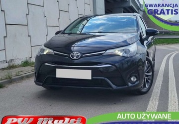 Toyota Avensis III Wagon Facelifting 2015 2.0 D-4D 143KM 2017 Toyota Avensis Caly w org lakierze SALON POLSK...