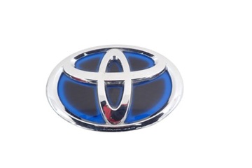 ЛОГОТИП TOYOTA НА КРАНЕ ЭМБЛЕМА 130 ММ Гибрид