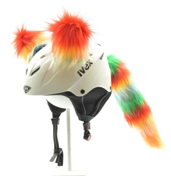 Украшение шлема - Аксессуары для шлема ШАРЫ + ХВОСТ