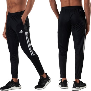 ADIDAS TIRO 21 БРЮКИ МУЖСКИЕ СПОРТИВНЫЕ КОСТЮМЫ-КОНУСЫ размер M