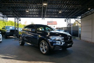 BMW X6 F16 Crossover xDrive30d 258KM 2017 BMW X6 259KM MPakiet Bezwyp. Oryg.PowlokiSzyby Szyberdach AdaptiveLED 4Zon, zdjęcie 1