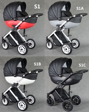 Wózek Dziecięcy Maxx RS 4w1 Wielofunkcyjny Głęboki INDYWIDUALNY BAZA ISOFIX