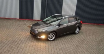 Ford Focus III Kombi Facelifting 1.5 EcoBoost 150KM 2018 Ford Focus SW 1,5Benzyna 150KM2 x KlIMAtronicALU EURO 6 Tablice PL, zdjęcie 36