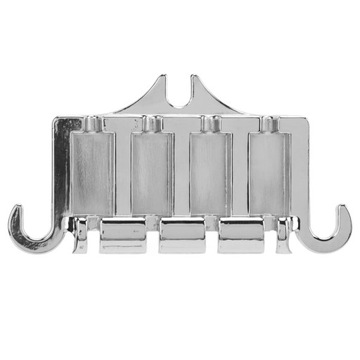 Elektryczny mostek basowy 4-strunowy metalowy