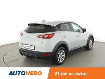 Mazda CX-3 Crossover Facelifting 2.0 Skyactiv-G 121KM 2018 Mazda CX-3 klima auto kamera i czujniki parkowania, zdjęcie 6