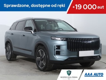 Jaecoo 7 2024 Jaecoo 7 1.6 TGDI, 1. Właściciel, Serwis ASO