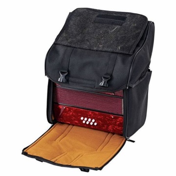 Startone Kids Accordion Red MKII Клавишный аккордеон детский + чехол