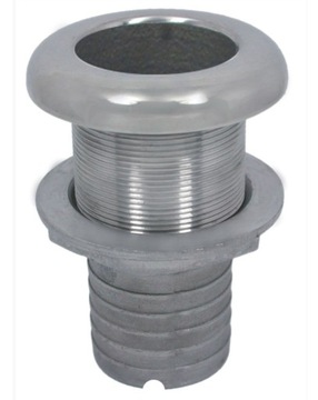 PRZEJŚCIE BURTOWE Z CHOINKĄ NA WĄŻ 8620 INOX A4 32 mm 1 1/4