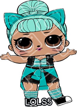 LOL SURPRISE Торт-сюрприз с вафельным принтом Сахарная бумага 10х14см