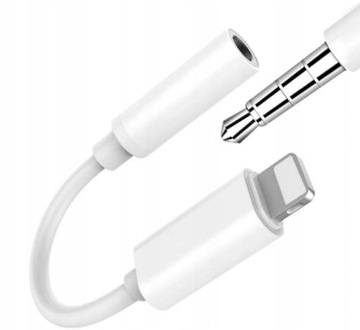 АДАПТЕР LIGHTNING JACK iPhone 7 8 X 11 АДАПТЕР