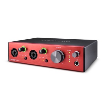 Аудиоинтерфейс Focusrite Clarett+ 2 Pre WAW