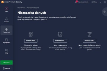 AVAST Premium Security 1 ПК 2 года