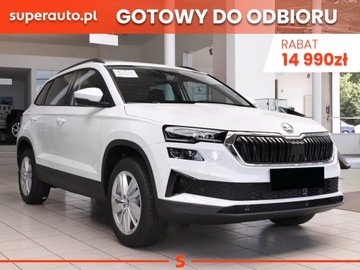 Skoda Karoq Crossover Facelifting 1.5 TSI ACT 150KM 2025 SKODA Karoq Edition 130 1.5 TSI DSG Suv 150KM 2025