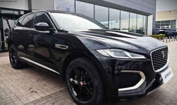 Jaguar F-Pace SUV Facelifting 2.0 P 249KM 2022 Jaguar F-Pace X761 2.0 I4 Petrol - AJ20-P4 2.0 I4 250 PS AWD Auto R Dynam