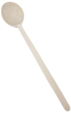 Nabierak Łyżka Warzecha Głęboka Drewno poj. 360 ml