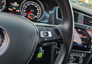 Volkswagen Golf VII Variant Facelifting 1.5 TSI ACT 150KM 2019 Volkswagen Golf SalonPL 1.5TSI 150KM Comfortline LED ACC Podgrz.SzybaFotel, zdjęcie 19