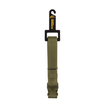 РЕМЕНЬ ТАКТИЧЕСКИЙ ПОЛИЦЕЙСКИЙ УСИЛЕННЫЙ HELIKON BELT DEFENDER 130см Черный XXL