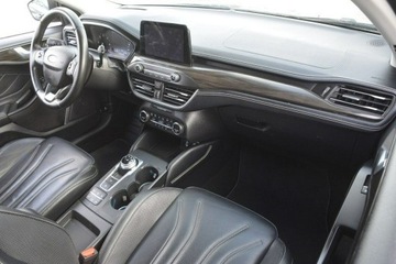 Ford Focus IV Kombi 1.5 EcoBlue 120KM 2019 Ford Focus 1.5EcoBlue doinwestowany Vignale skóra, zdjęcie 12