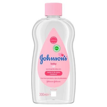 Johnson's Baby ніжна оливковий для чутливої шкіри дітей немовлят 300 мл