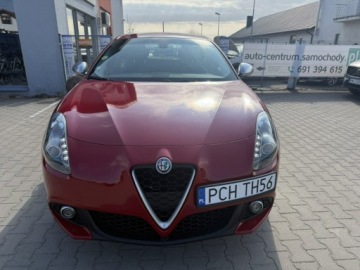 Alfa Romeo Giulietta Nuova II Hatchback 5d Facelifting 2016 2.0 JTDM-2 150KM 2017 Alfa Romeo Giulietta Tylko 145000km*Zarejestrowany, zdjęcie 3