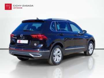 Volkswagen Tiguan II SUV Facelifting 1.5 TSI 150KM 2023 Volkswagen Tiguan 1.5TSI 150KM Elegance SalonPL SerwisASO Acc Virtual Matr, zdjęcie 4