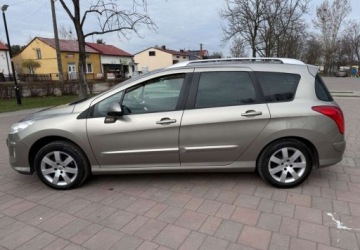 Peugeot 308 I Kombi 1.6 HDi 16V 109KM 2010 Peugeot 308 Peugeot 308 HDi FAP 110 Tendance 1.6 Diesel 109KM, zdjęcie 4