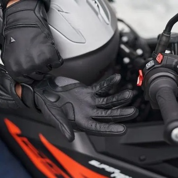 Shima SHADOW TFL Мужские кожаные мотоциклетные перчатки