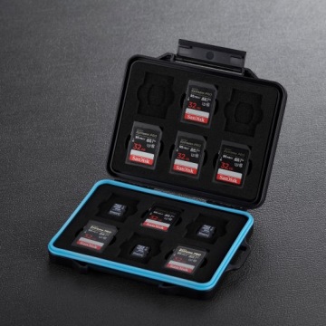 Футляр для карт памяти Orico: 12*SD, 12*microSD