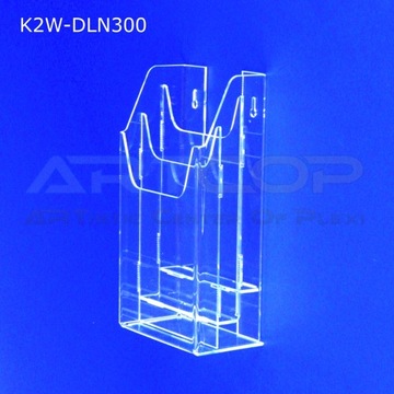 3xDL Подвесной карман для листовок, папок из PLEXI /N буклет для документов