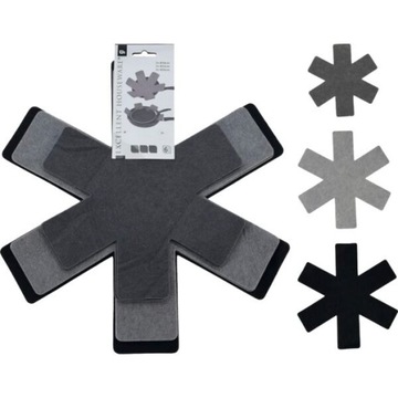 6x КУХОННЫЕ защитные перегородки для сковородок и кастрюль