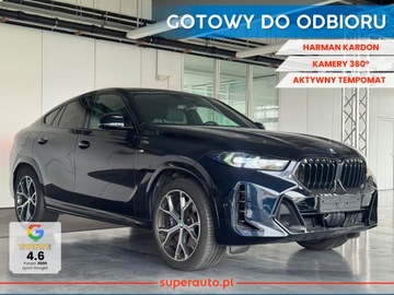 BMW X6 G06 SUV Facelifting 3.0 30d 298KM 2025 BMW X6 xDrive30d Sport Suv 3.0 (298KM) 2025