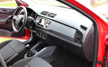 Skoda Fabia III Hatchback 1.0 MPI 60KM 2018 Skoda Fabia 1.0 i Klimatyzacja Sprowadzony z Niemiec Gwarancja 12 miesi, zdjęcie 16